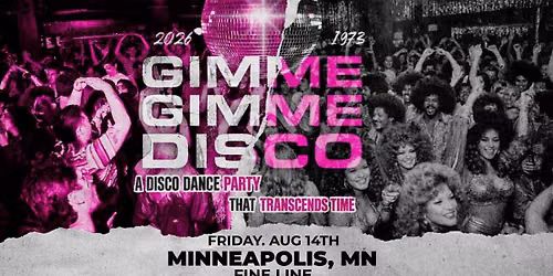 Gimme Gimme Disco