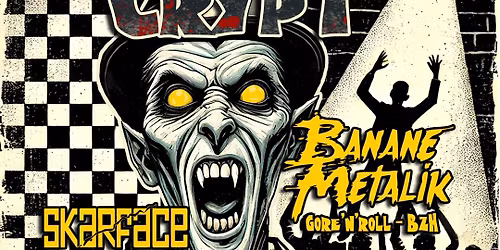 BANANE METALIK - SKARFACE - TOTAL CHAOS