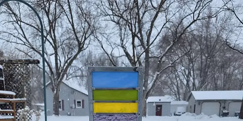Stained Glass Garden Stake Art Class with Sandra Sargent (July 25)