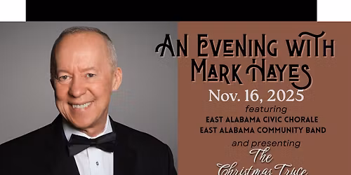 An Evening with Mark Hayes