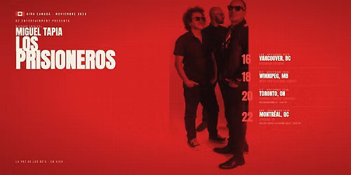 Los Prisioneros - Miguel Tapia