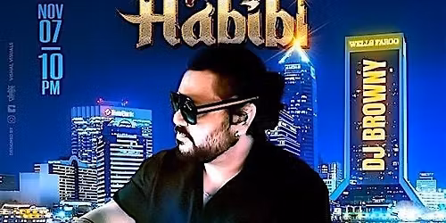 Blue Glove Presents: JACKSONVILLE BOLLYWOOD HABIBI NIGHTS 2025 | DJ BROWNY
