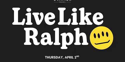 Live Like Ralph Charity Event