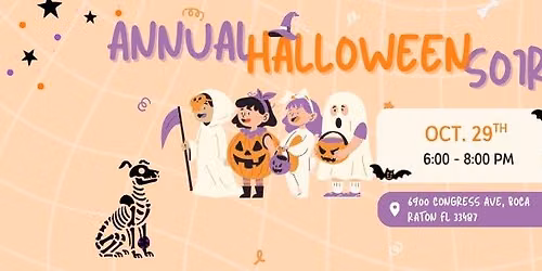 \ud83c\udf83 Calusa Veterinary Center\u2019s Annual Halloween Soiree: RSVP NOW!\ud83d\udc7b