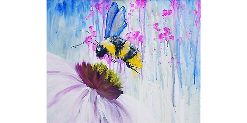 Bumble Bee Utopia  - Paint and Sip in Phoenix | Classpop!\u2122
