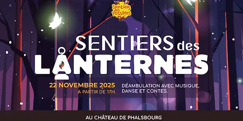 Fête Sentiers des lanternes PHALSBOURG