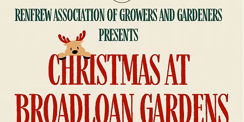 Broadloan Gardens Christmas event