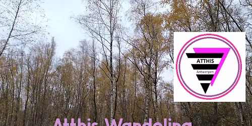 Atthis wandeling voor vrouwen die houden van vrouwen - Antwerpen Linkeroever (8 km)