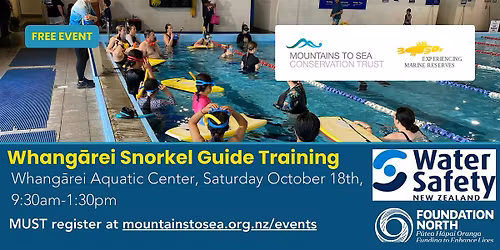 Whangārei Volunteer Training Event