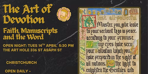 Art Exhibition - \ud83d\udcdcThe Art of Devotion \ud83e\uddd1\u200d\ud83c\udfa8