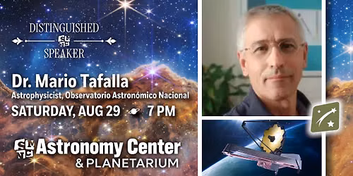 How Stars Are Born: Space Telescope Discoveries with Dr. Mario Tafalla