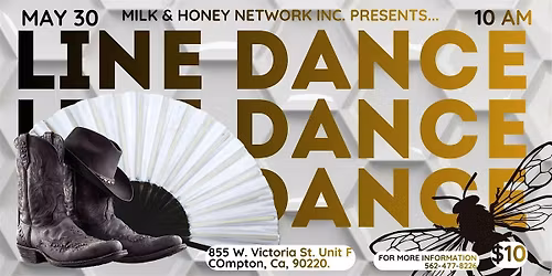 Line Dance w\/ Coach Faith