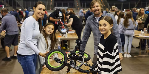 onbikes Pensacola  Winter Bike Build 2025