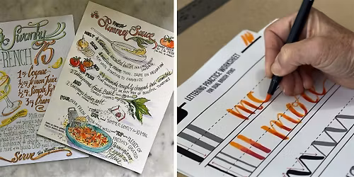 ACP BYOB: Hand Lettering