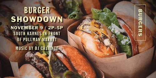 Burger Showdown at Pearl