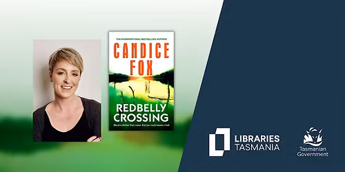 Author Event: Candice Fox at Devonport Library
