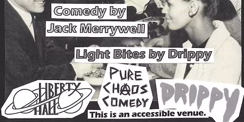 Pure Chaos Presents: Jazz and Comedy Sunday at Liberty Hall