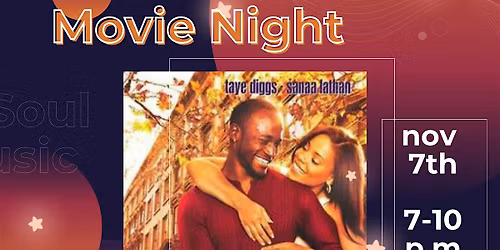 Neo Soul Movie Night: Brown Sugar & Good Vibes