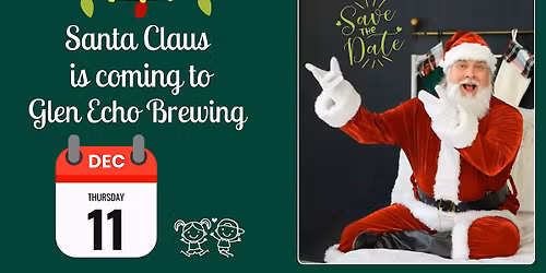 Santa Claus @ Glen Echo Brewing