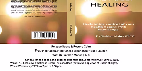 Release Stress & Restore Calm \u2013 Free Meditation Experience + Book Launch