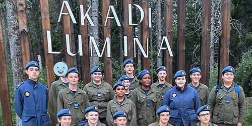 Air Cadet Survival Weekend - Level 1 & 2