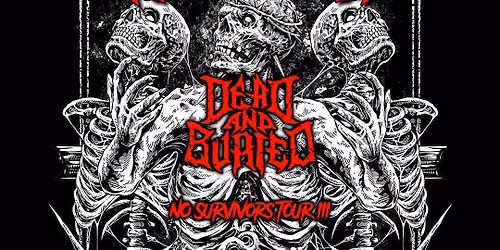 The Convalescence w\/Dead And Buried at Live Wire Lounge 9\/24