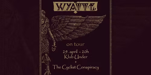 Wyatt E. + The Cyclist Conspiracy 