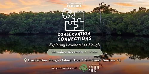 Conservation Connections: Exploring Loxahatchee Slough