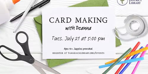 Card Making with Deanna