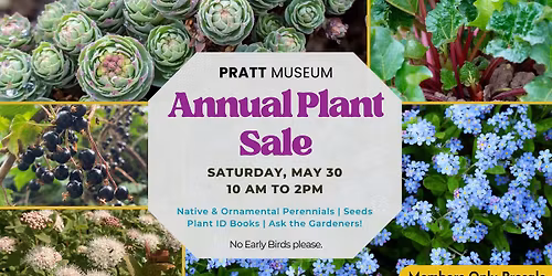 Annual Pratt Plant Sale
