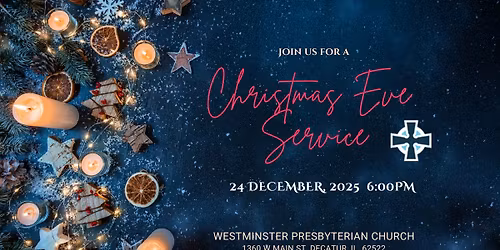 Christmas Eve Worship Service