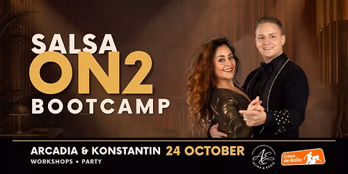 Salsa On2 bootcamp - Arcadia & Konstantin