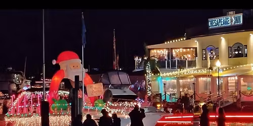 Bohemia River Boaters Lighted Boat Parade