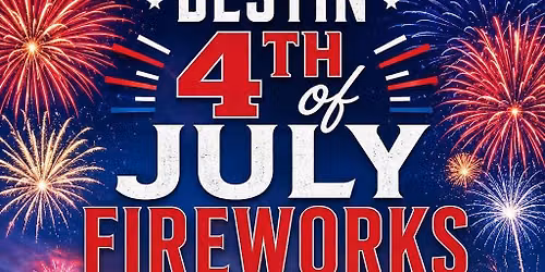Fireworks On Destin Harbor