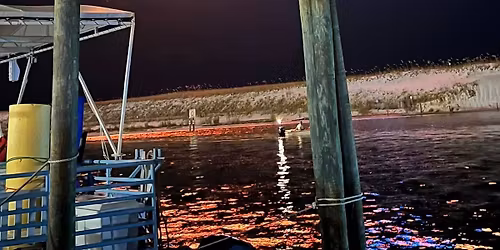 Drone Show Over Destin Harbor 