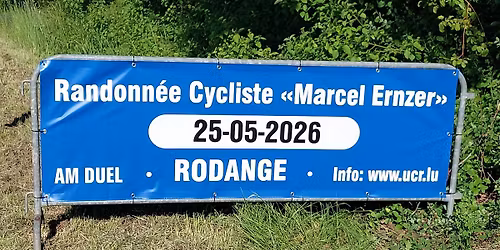 21i\u00e8me Randonn\u00e9e Marcel Ernzer Cyclo&Gravel \u00e0 Rodange