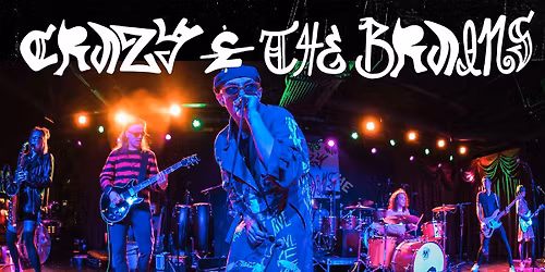 Crazy & The Brains