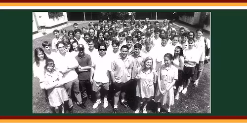 Urrbrae Class of 1995 30 Year Reunion