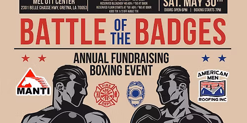 4th ANNUAL BATTLE OF THE BADGES | New Orleans, LA