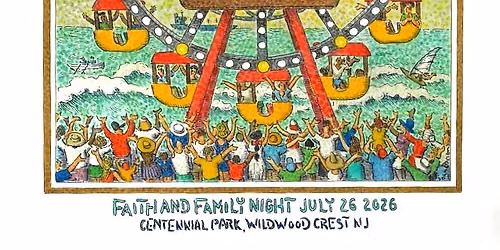 4th Annual Shore-Fire Worship Festival, Faith & Family Night