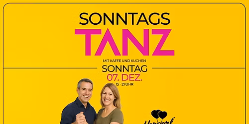 Tanz Sonntag | So. 7.12. | Herzerl