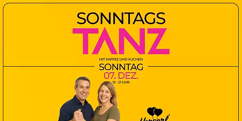 Tanz Sonntag | So. 7.12. | Herzerl