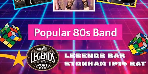 Flashdance \u201880s Night!\u2019 What A Feeling! at Legends Bar 