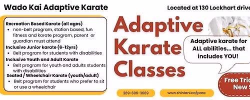 Adaptive Karate Classes Begin 