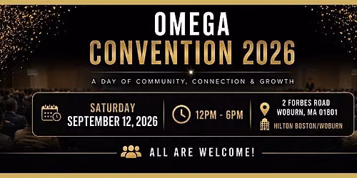 OMEGA CONVENTION 2026