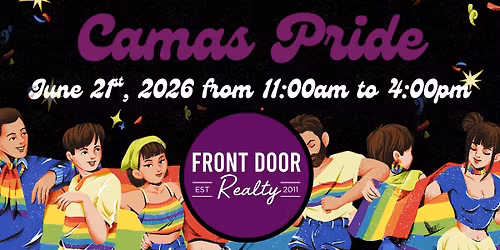 Front Door Realty at Camas Pride!