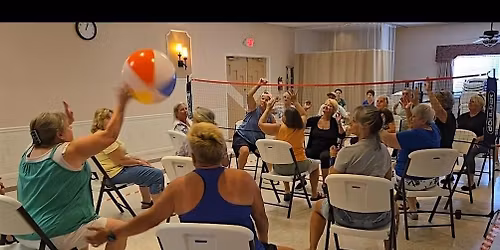 Chair Volleyball Tournament St. Luke's  "Cool the Room (AC)" Fundraiser