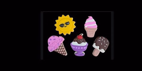 Ice Cream & Sunshine - Cookie Decorating Class