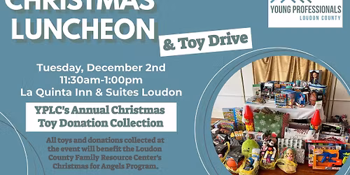 YPLC Annual Christmas Luncheon & Toy Drive