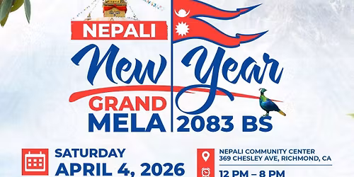 \ud83c\uddf3\ud83c\uddf5 NEPALI NEW YEAR GRAND MELA 2083 BS